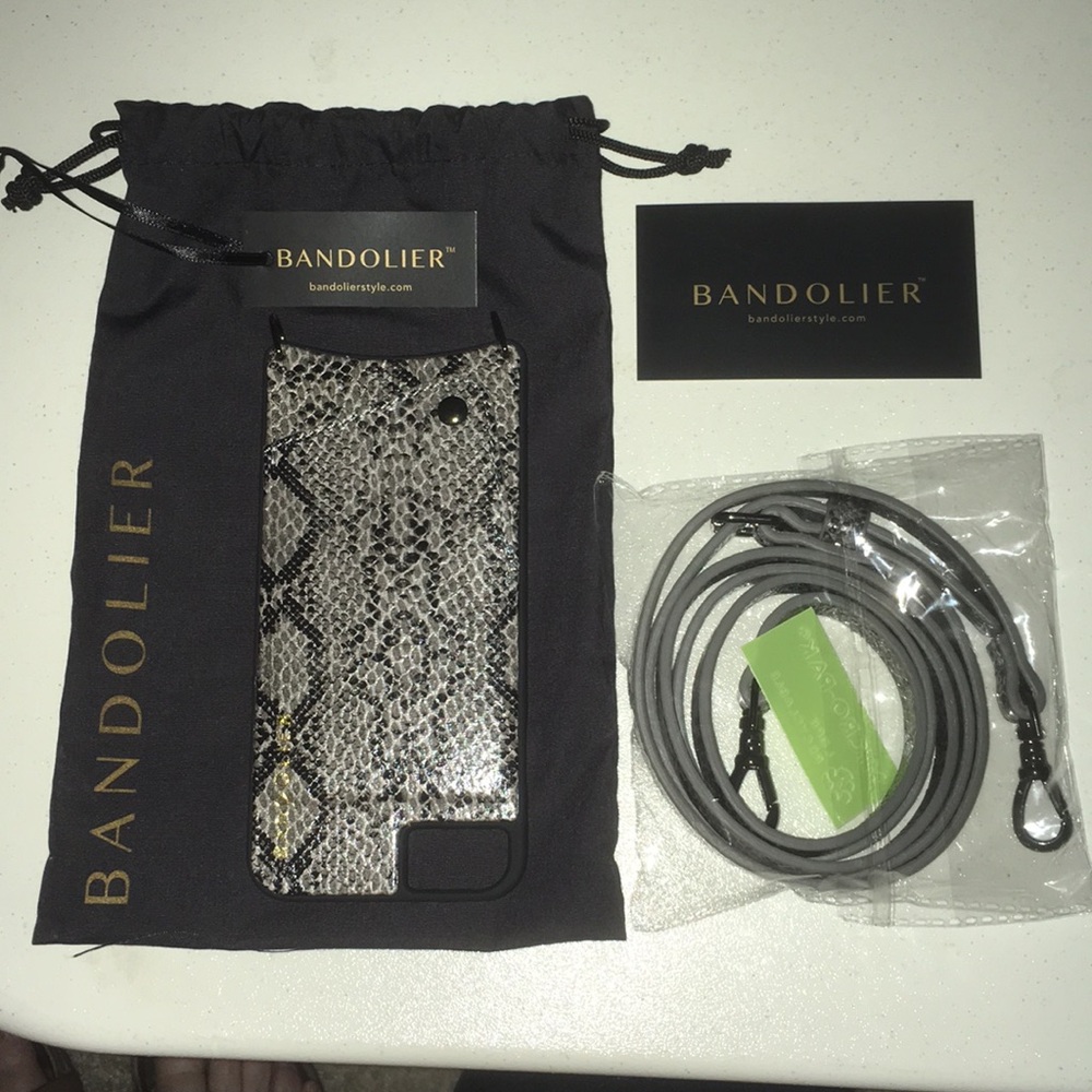 Bandolier iPhone 6/7 case